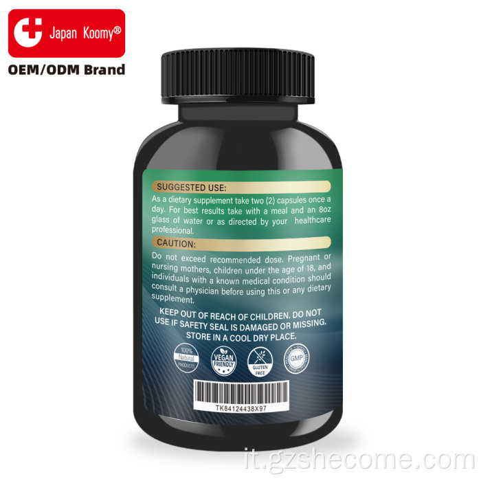 Nuovo arrivo Supplemento di supporto immunitario al sambuco